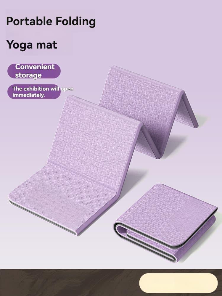 Antibacterial Foldable Kids Yoga Mat