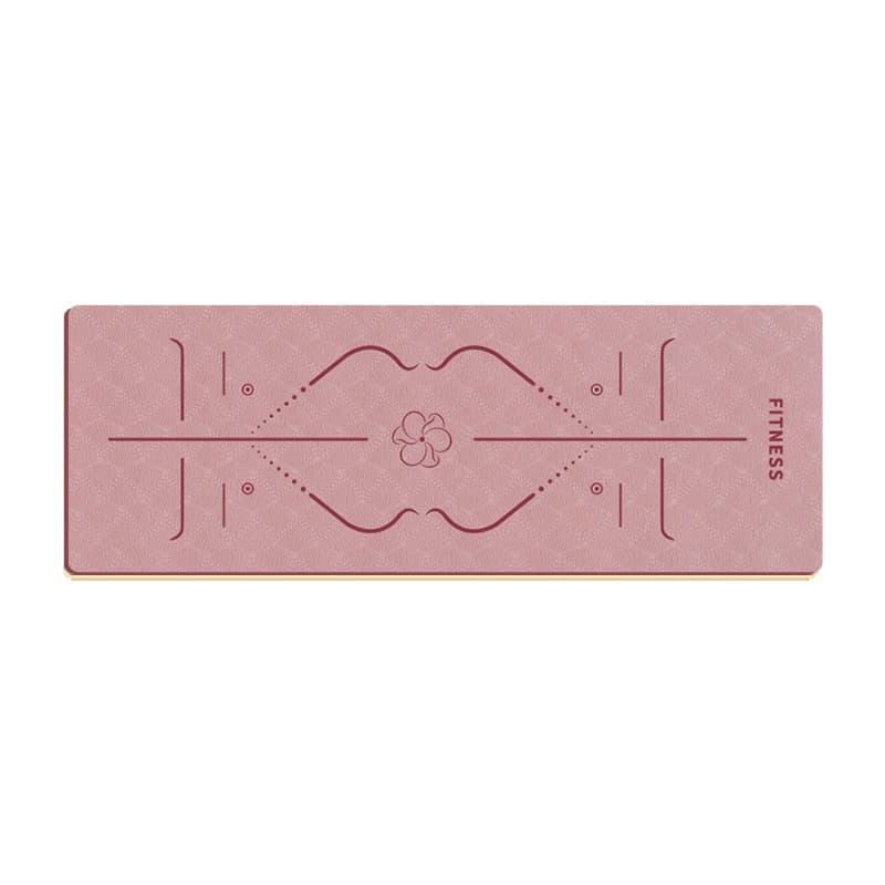 Foldable widened TPE mat