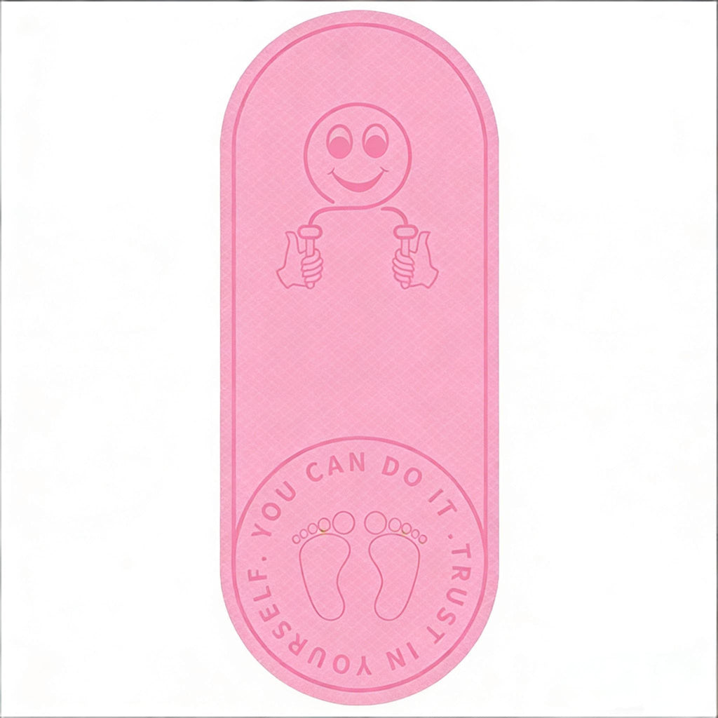 High-density TPE jump rope mat