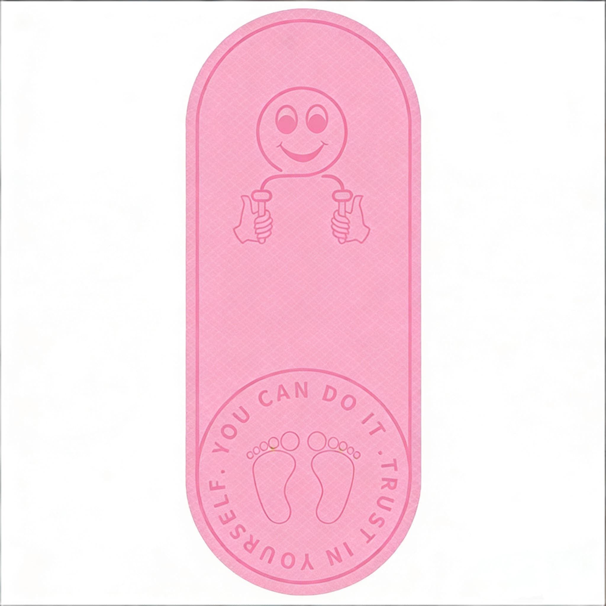 High-density TPE jump rope mat