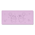 Thickened widened TPE dance mat