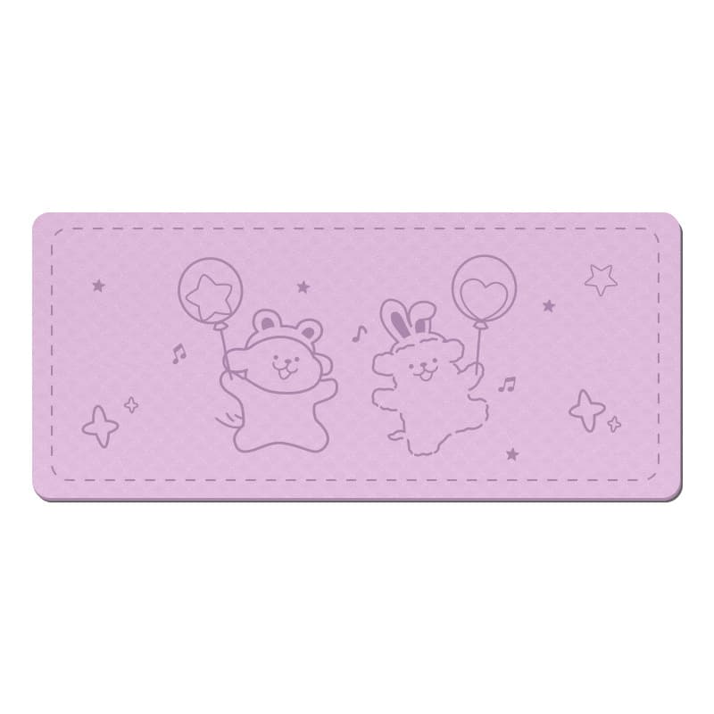 Thickened widened TPE dance mat