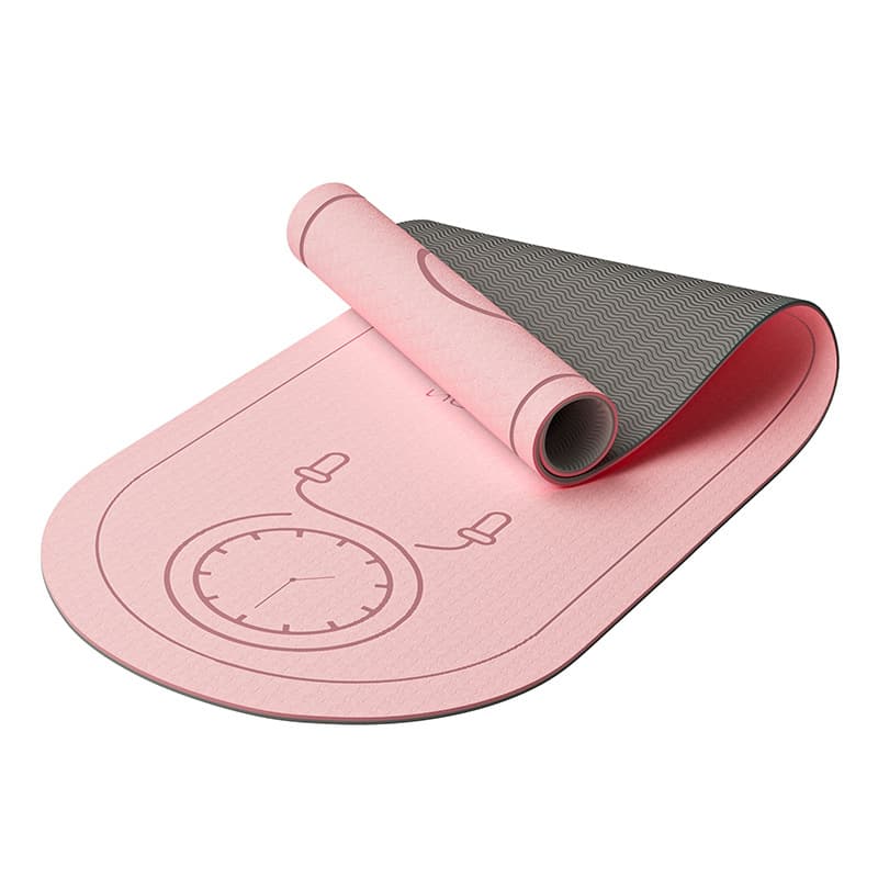 Wide Thick TPE Jump Rope Mat