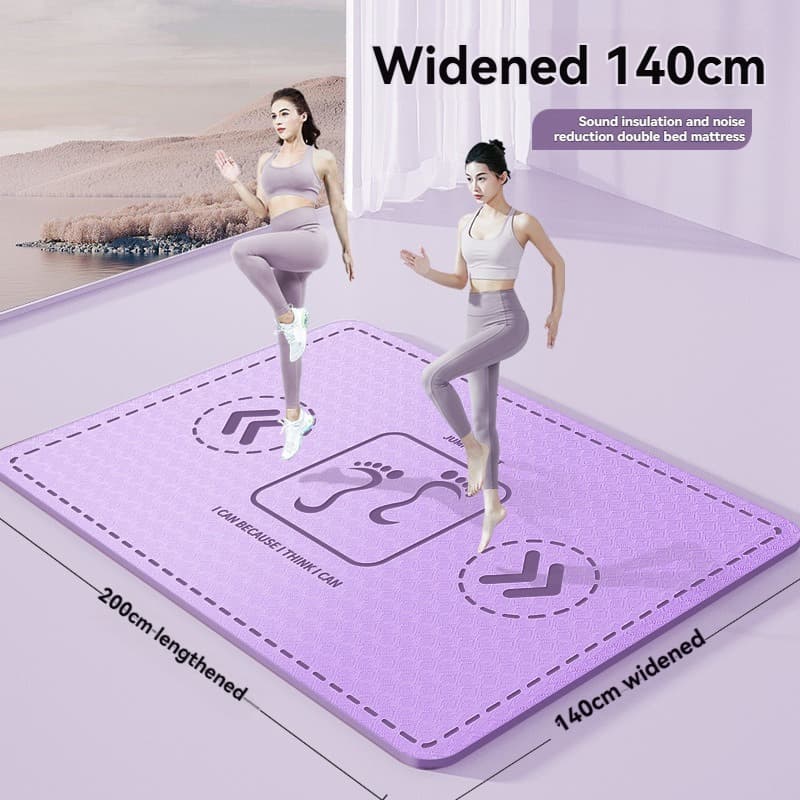 140cm Extra Wide Yoga Mat