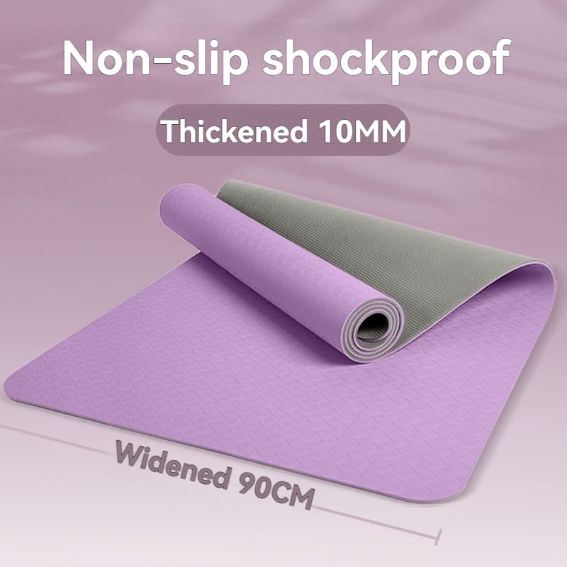 DoubleLayerTPEYogaMat