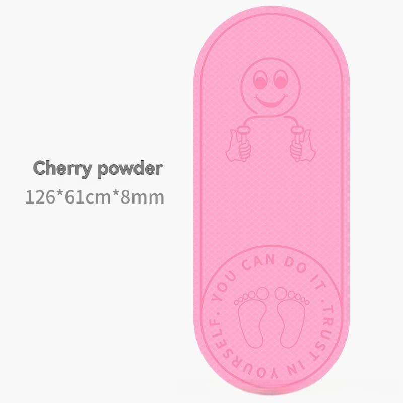 High-density TPE jump rope mat