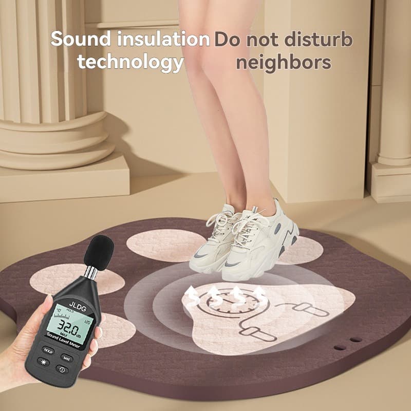 Shockproof TPE yoga mat