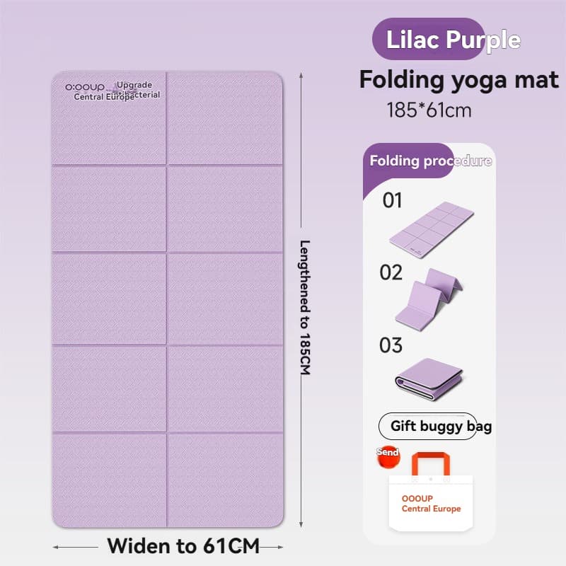 Antibacterial Foldable Kids Yoga Mat